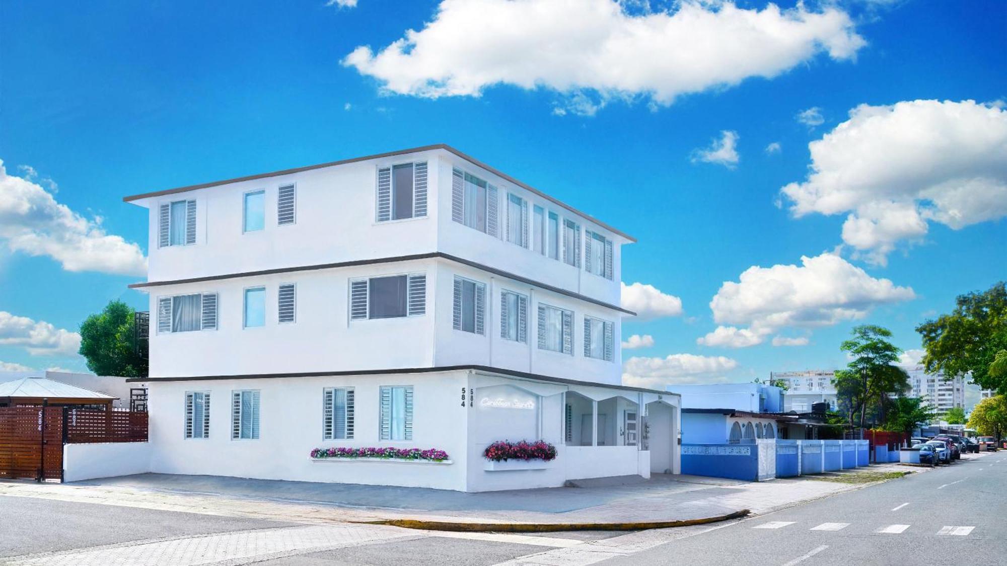 Caribbean Stars San Juan Airport Aparthotel Carolina Exterior photo